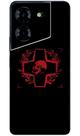 Capa Adesivo Skin023 Verso Para Tecno Pova 5 4G (2023)