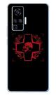 Capa Adesivo Skin023 Verso Para Vivo X50 Pro (2020)