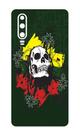 Capa Adesivo Skin024 Verso Para Huawei P30