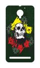 Capa Adesivo Skin024 Verso Para Lenovo Vibe C2 e C2 Power