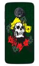Capa Adesivo Skin024 Verso Para Motorola Moto G6 Plus