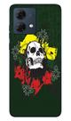 Capa Adesivo Skin024 Verso Para Motorola Moto G84