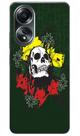 Capa Adesivo Skin024 Verso Para OPPO A58 4G