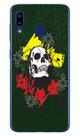 Capa Adesivo Skin024 Verso Para Samsung Galaxy A20