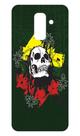 Capa Adesivo Skin024 Verso Para Samsung Galaxy A6 Plus