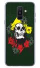 Capa Adesivo Skin024 Verso Para Samsung Galaxy A6 Plus
