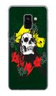 Capa Adesivo Skin024 Verso Para Samsung Galaxy A8 2018