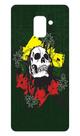 Capa Adesivo Skin024 Verso Para Samsung Galaxy A8 Plus