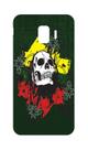 Capa Adesivo Skin024 Verso Para Samsung Galaxy J2 Core