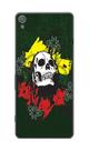 Capa Adesivo Skin024 Verso Para Sony Xperia Xa