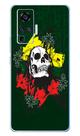 Capa Adesivo Skin024 Verso Para Vivo X50 Pro (2020)