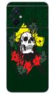 Capa Adesivo Skin024 Verso Para Xiaomi Poco M5 2022