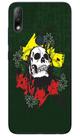 Capa Adesivo Skin024 Verso Para Zenfone Max Plus M2 Zb634kl