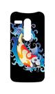 Capa Adesivo Skin053 Motorola Moto G Xt1032