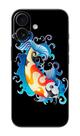 Capa Adesivo Skin053 Verso Para Apple iPhone 16