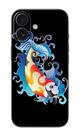 Capa Adesivo Skin053 Verso Para Apple iPhone 16