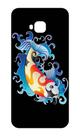 Capa Adesivo Skin053 Verso Para Asus Zenfone 4 Selfie Pro