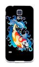 Capa Adesivo Skin053 Verso Para Galaxy S5 Duos Sm-g900