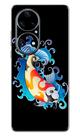 Capa Adesivo Skin053 Verso Para Huawei P50 Pro