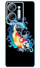 Capa Adesivo Skin053 Verso Para Infinix Hot 30 5G 2023