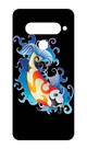 Capa Adesivo Skin053 Verso Para LG G8s ThinQ