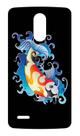Capa Adesivo Skin053 Verso Para LG K10 Pro