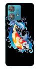 Capa Adesivo Skin053 Verso Para Motorola Edge 40 Neo