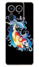 Capa Adesivo Skin053 Verso Para Motorola Edge 50 Ultra