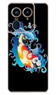 Capa Adesivo Skin053 Verso Para Motorola Edge 50 Ultra