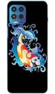 Capa Adesivo Skin053 Verso Para Motorola Moto G100