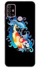 Capa Adesivo Skin053 Verso Para Motorola Moto G30 (2021)