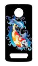 Capa Adesivo Skin053 Verso Para Motorola Moto Z2 Force 2017