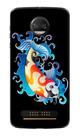 Capa Adesivo Skin053 Verso Para Motorola Moto Z2 Force 2017