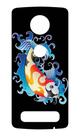 Capa Adesivo Skin053 Verso Para Motorola Moto Z3 Play