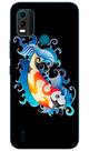 Capa Adesivo Skin053 Verso Para Nokia C21 Plus 2022