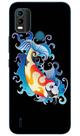 Capa Adesivo Skin053 Verso Para Nokia C21 Plus 2022