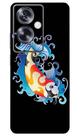 Capa Adesivo Skin053 Verso Para OPPO A79 5G