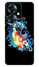 Capa Adesivo Skin053 Verso Para OPPO Reno11 F