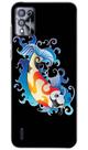 Capa Adesivo Skin053 Verso Para Positivo Twist 5 Max S650
