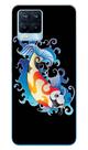Capa Adesivo Skin053 Verso Para Realme 8 Pro RMX3081