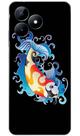 Capa Adesivo Skin053 Verso Para Realme C51 (2023)