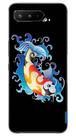 Capa Adesivo Skin053 Verso Para Rog Phone 5 Ultimate (2021)