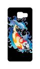 Capa Adesivo Skin053 Verso Para Samsung Galaxy A3 2016 A310