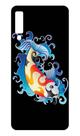 Capa Adesivo Skin053 Verso Para Samsung Galaxy A7 2018