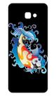 Capa Adesivo Skin053 Verso Para Samsung Galaxy J4 Plus