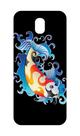 Capa Adesivo Skin053 Verso Para Samsung Galaxy J5 Pro