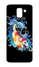 Capa Adesivo Skin053 Verso Para Samsung Galaxy J6 Capa Adesivo Skin053 Verso Para Samsung Galaxy J6