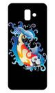 Capa Adesivo Skin053 Verso Para Samsung Galaxy J6 Plus