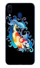 Capa Adesivo Skin053 Verso Para Samsung Galaxy M20