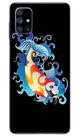 Capa Adesivo Skin053 Verso Para Samsung Galaxy M51 (2020)